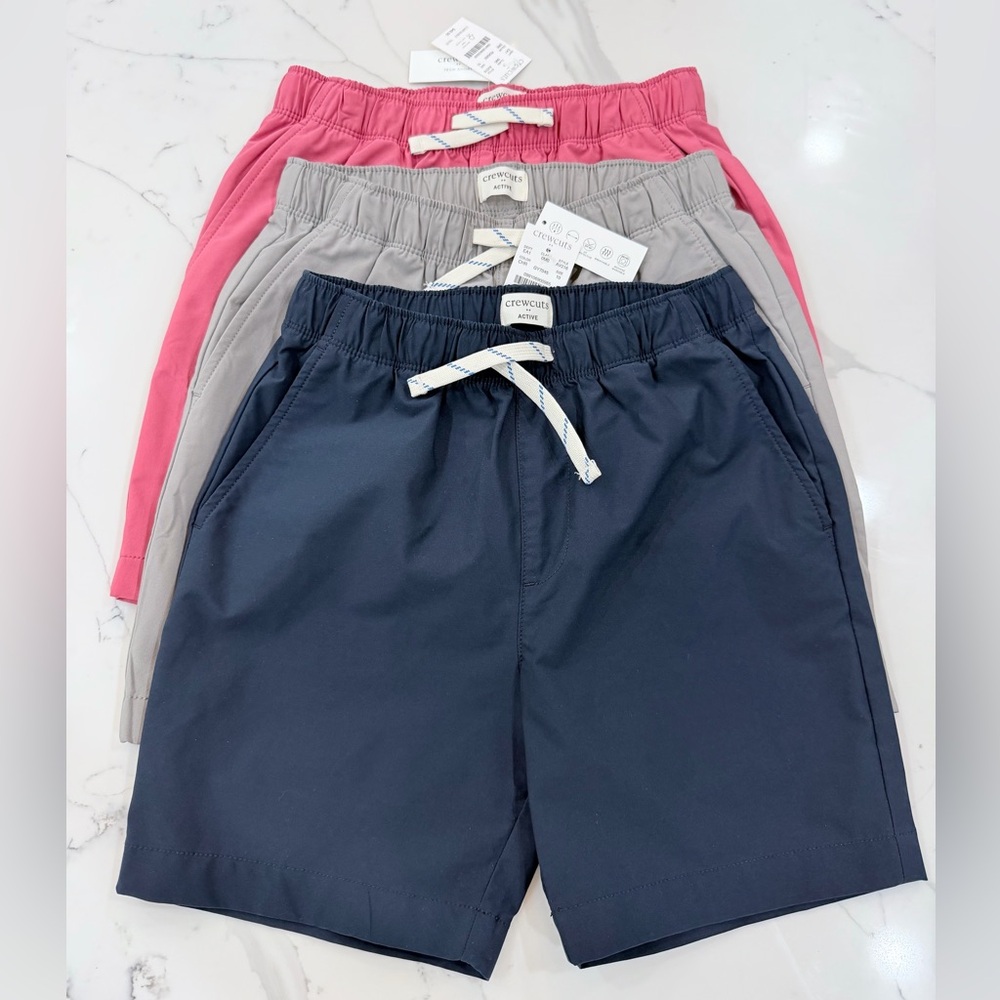 NWT Crewcuts Boy’s Short Bundle